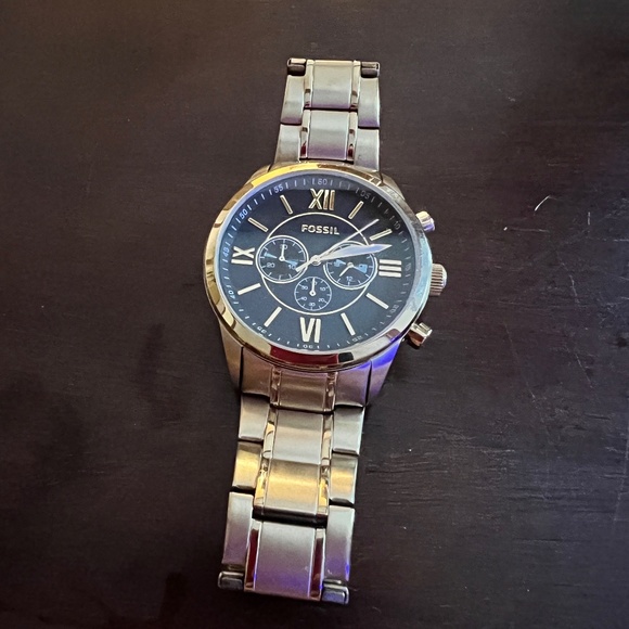 Flynn chronograph store stainless steel watch